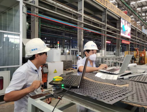 廣西5G智慧工廠項目入選工信部案例，計算機(jī)科技賦能工業(yè)新未來
